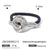 IG Style Ellipse Stainless Steel Electroplating Hair Ties