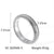 IG Style Circle Stainless Steel Diamond Inlay Bangles