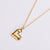 Japanese / Korean Women Metal Chain Diamond Doll Stainless Steel Electroplating Pendants