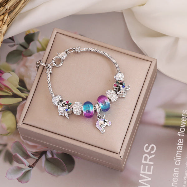 Women Fashion Fruit Alloy Electroplating Bracelets