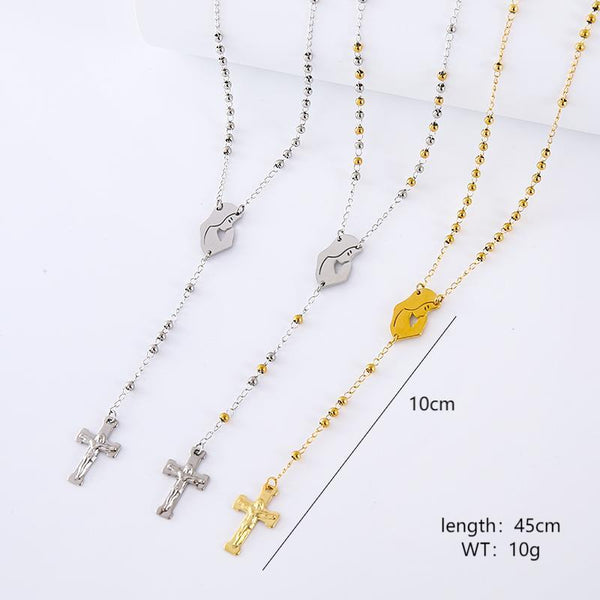 Retro Vintage Cross Stainless Steel Pendants