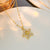 Heart Geometric Titanium Steel 18K Gold Plated Necklaces