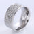 Fashion Circle Round Stainless Steel Electroplating Rings