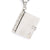 Expressive Heart Geometric Stainless Steel Electroplating Necklaces