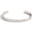 Fashion Circle Stainless Steel Electroplating Bangles