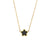 Fashion Flower Geometric Stainless Steel 18K Gold Plated Necklaces