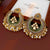 Ethnic Droplet Droplet Geometric Alloy Oil Dripping Earrings