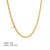 Expressive Chain Geometric Stainless Steel PVD Cloating Necklaces