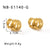 IG Style Stainless Steel Electroplating Earrings