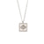 Fashion Bee Geometric Stainless Steel 18K Gold Plated Necklaces