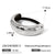 Stainless Steel Electroplating Hair Ties