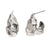 Fashion Circle Geometric Stainless Steel Electroplating Earrings