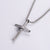 Expressive Cross Stainless Steel Electroplating Pendants