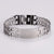 Expressive Men Stripe Geometric Wave Stainless Steel Electroplating Bracelets