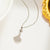 Droplet Titanium Steel 18K Gold Plated Necklaces