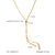 IG Style Chain Geometric Stainless Steel Electroplating Necklaces