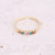 Women IG Style Little Daisy Bohemian Fruit Copper Electroplating Rings