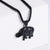 Retro Men Vintage Metal Retro Vintage Stainless Steel Electroplating Pendants