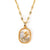 Moderate Luxury Petal Rose Flower Shell Necklaces