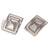 Fashion Quadrilateral Geometric Stainless Steel 18K Gold Plated Earrings