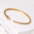 Expressive Snake Stainless Steel Electroplating Bangles