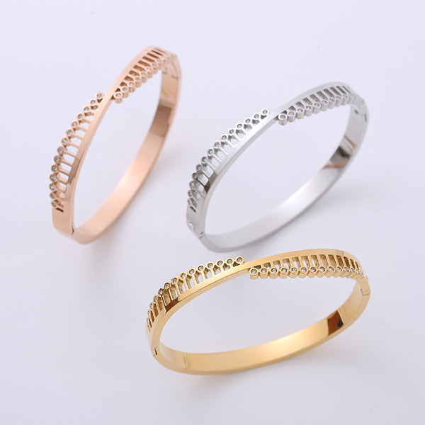 Minimalist Stainless Steel Bangles