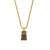 Fashion Stripe Geometric Stainless Steel 18K Gold Plated Necklaces