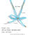 Fashion Bowknot Geometric Stainless Steel Electroplating Necklaces