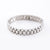 Fashion Unisex Round Geometric Stainless Steel Bracelets