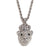 Fashion Monkey Animal Chinese Zodiac Stainless Steel Electroplating Necklaces