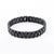 Fashion Unisex Round Geometric Stainless Steel Bracelets