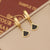 Expressive Butterfly Heart Chinese Zodiac Animal Star Stainless Steel Oil Dripping Earrings