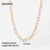 IG Style Pearl Geometric Stainless Steel 18K Gold Plated Necklaces