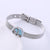 Women Versatile Elephant Stainless Steel Diamond Inlay Bracelets