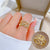 Moderate Luxury Women Crown Brass Rings