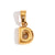 Minimalist Letter Stainless Steel 18K Gold Plated Jewelry Making