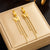 Fashion Tennis / Diamond Line Tassel Titanium Steel Diamond Inlay Earrings