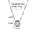 Vintage Fashion Retro Petal Stainless Steel Electroplating Jewelry Sets