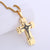 Hip Hop Cross Stainless Steel Polishing Pendants