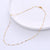 Street Chain Geometric Stainless Steel Resin Necklaces