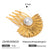 Shell Flower Stainless Steel Electroplating Hair Pins