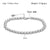 Expressive Women Round Geometric Stainless Steel Polishing Bracelets