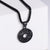 Unisex Metal Retro Vintage Geometric Stainless Steel Electroplating Pendants