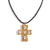 Fashion Stripe Geometric Stainless Steel 18K Gold Plated Necklaces