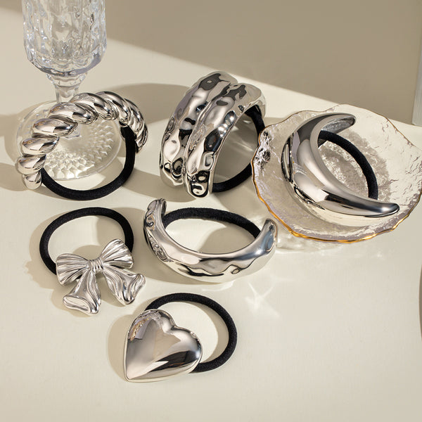 Stainless Steel Electroplating Hair Ties