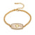 Women Chain Geometric Copper Electroplating Bracelets