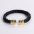 Hip Hop Circle Titanium Steel Electroplating Bangles