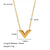 IG Style Tennis / Diamond Line Pleated Irregular Circle Heart Heart Geometric Stainless Steel Electroplating Necklaces