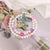 Women IG Style Animal Bohemian Polymer Clay Diamond Inlay Chokers