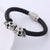 Men Skull Leather Handmade String Bracelets